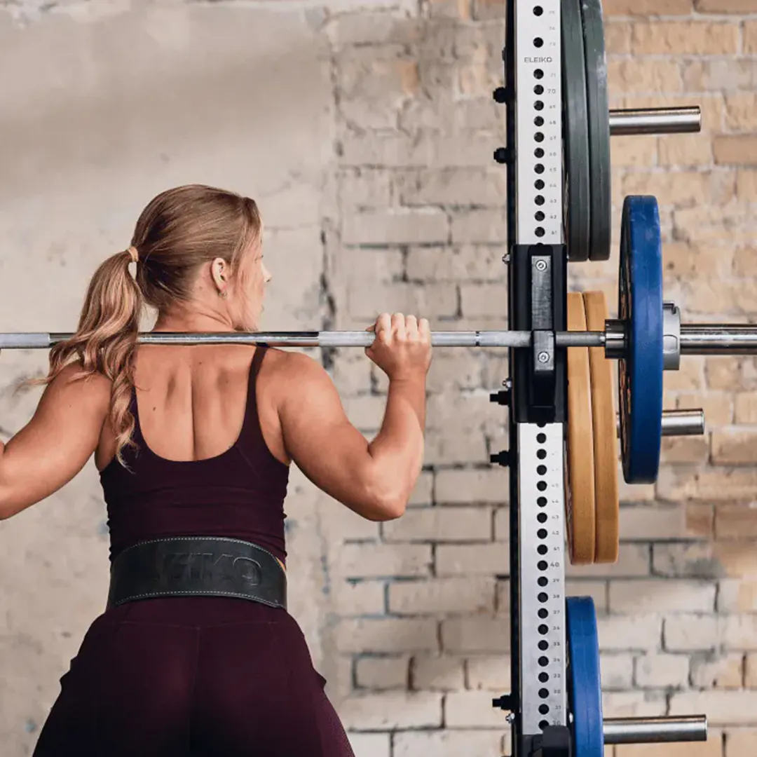 Prestera Racks Eleiko Prestera Double Half Rack with Stainless Steel Uprights ...